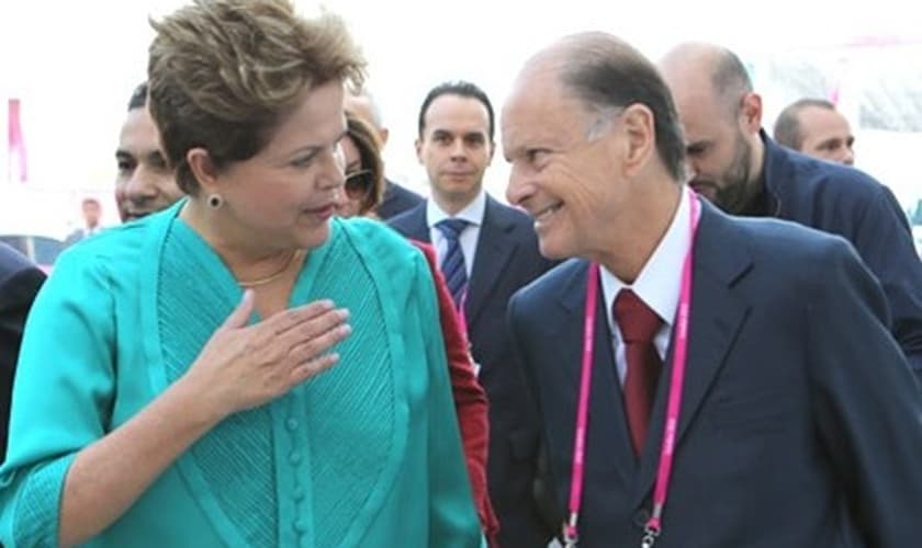 Dilma Rousseff participará da inauguração do Templo de Salomão (IURD)