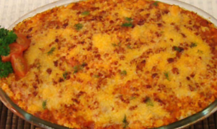 Lasanha de Arroz
