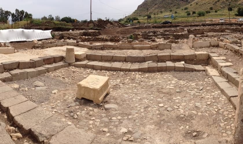 Sinagoga recentemente descoberta poderia ser Onde Jesus ensinou