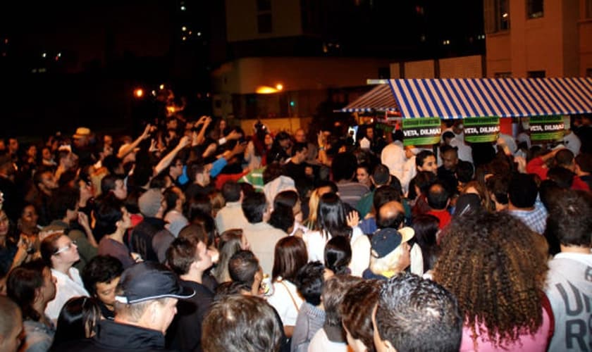 evento de comida de rua