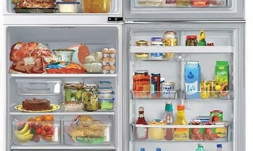 alimentos fora de refrigeração