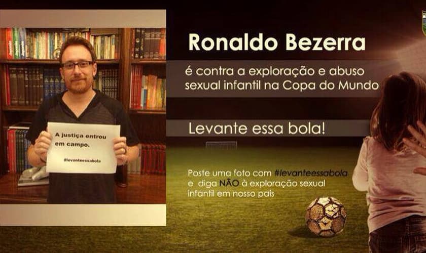 Manifestantes organizam protesto contra exploração sexual infantil para este domingo