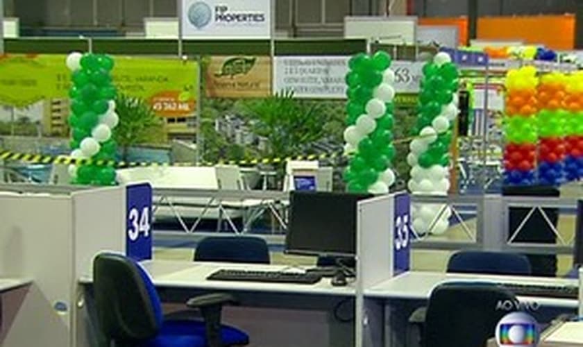 Feirão de Imóveis da Caixa começa no Rio Centro