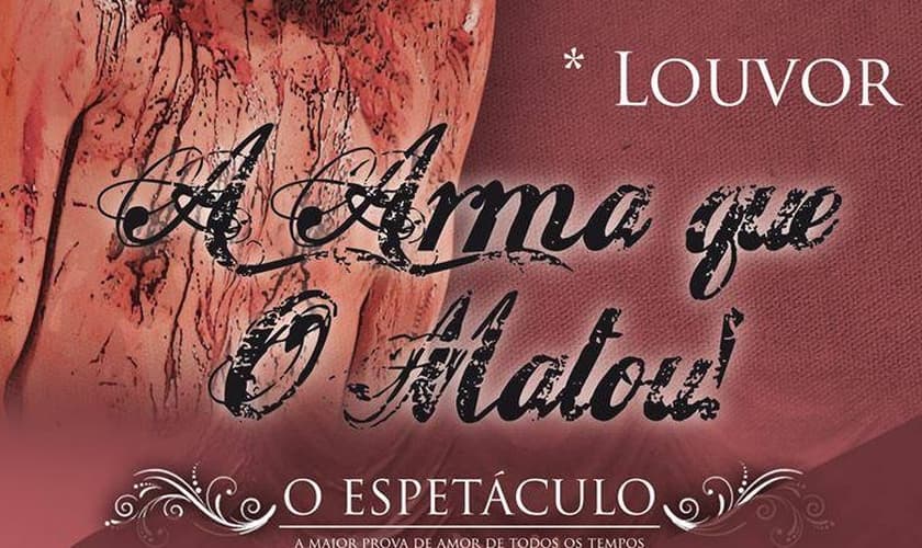 Espetáculo de páscoa, "A Arma que O Matou" será reapresentado neste sábado (17)