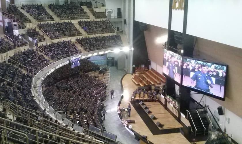 AD Brás sedia reunião do 2° Batalhão Copa da PM de São Paulo