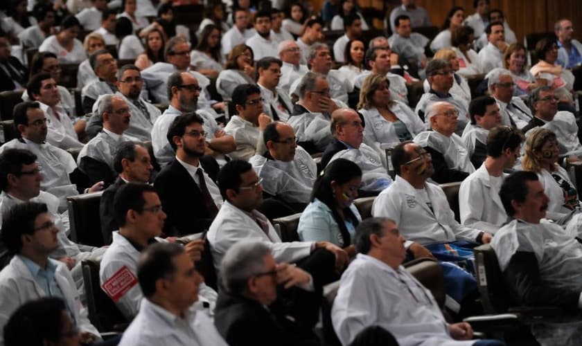 profissionais da saúde