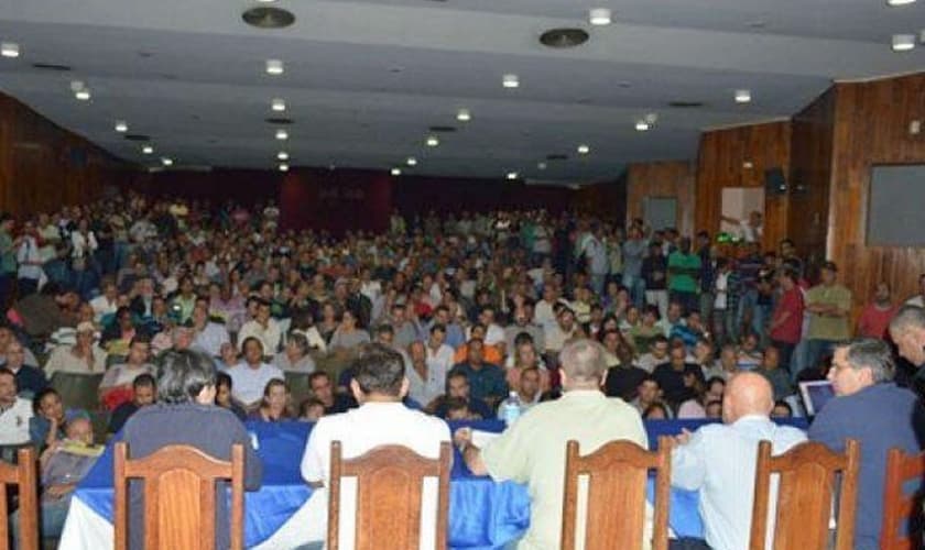 Assembleia do Sindpol foi realizada nesta segunda, no Rio