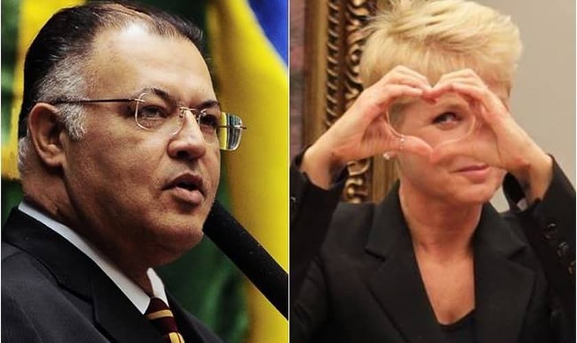 Deputado evangélico fala sobre antigo filme de Xuxa e é expulso de sessão parlamentar