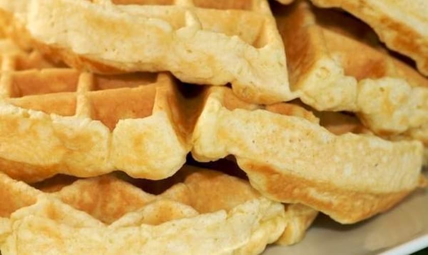 Pão de queijo diferente