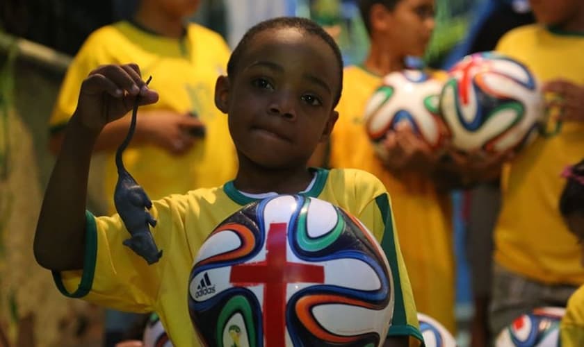 Protesto ong Rio de Paz