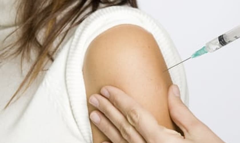 campanha de vacinação contra gripe