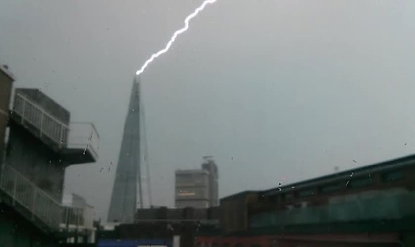O Shard, em Londres, tem 310 metros de altura