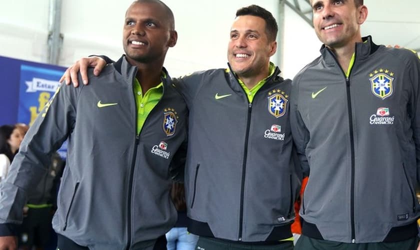 Para internautas, Victor deveria ser o títular da Seleção. Julio César teve 1,83% dos votos