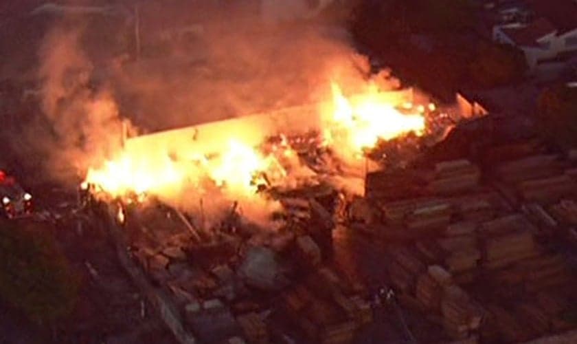 Madeireira fica na Avenida Vereador João de Luca