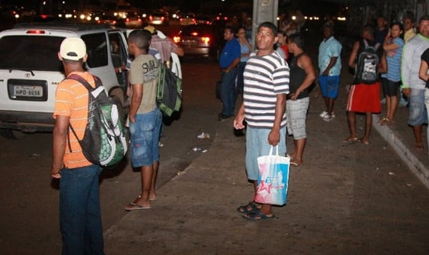 São Luís amanheceu sem ônibus nesta terça-feira (27)