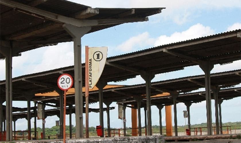 Terminal de Integração da Praia Grande amanheceu vazio em São Luís