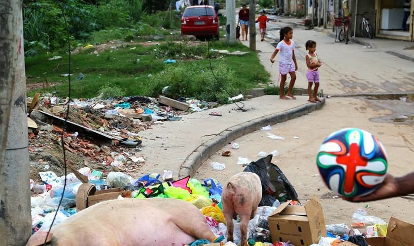 Rio de Paz - comunidade