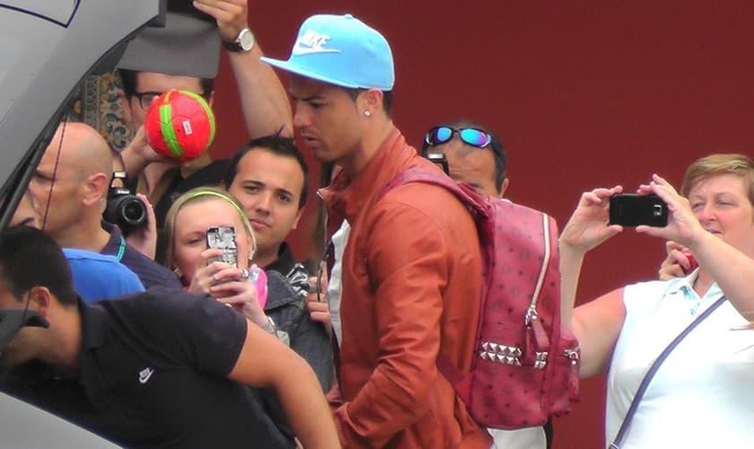 Cristiano Ronaldo está com a seleção portuguesa desde a última quinta-feira