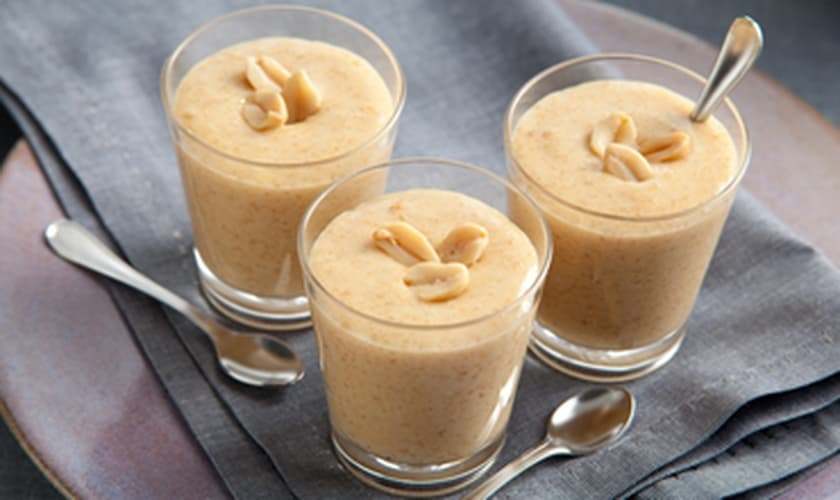 Docinho de amendoim de colher