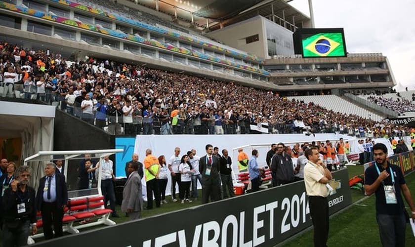 Último evento-teste antes da Copa do Mundo agradou a membros do COL