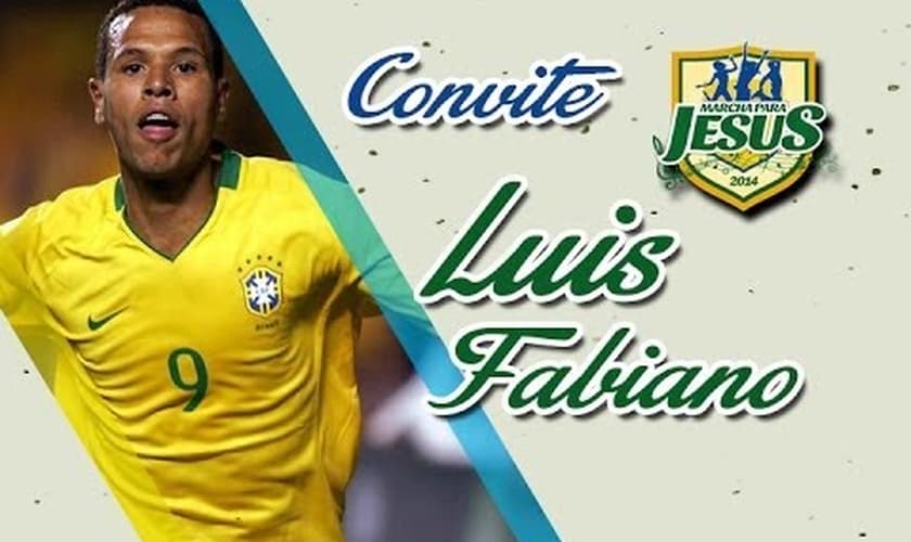 Luís Fabiano - Marcha Para Jesus