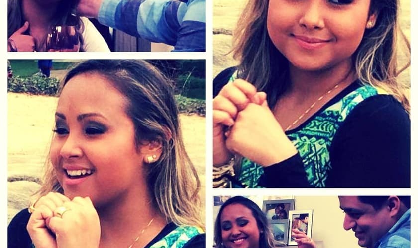 Bruna Karla grava clipe romântico para o Dia dos Namorados