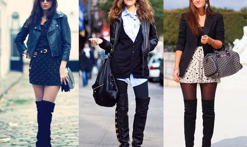 botas over the knee