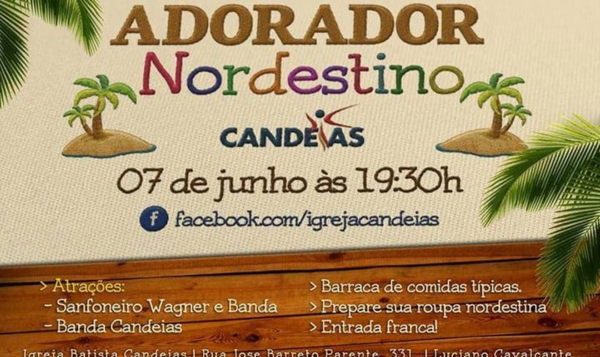 Igreja Batista Candeias prepara realização do "Adorador Nordestino"