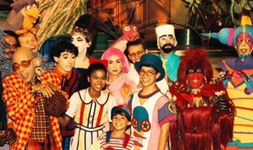 exposição Castelo Rá-Tim-Bum