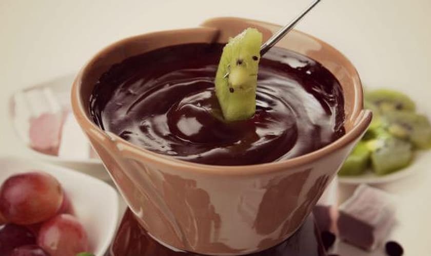 Fondue de chocolate