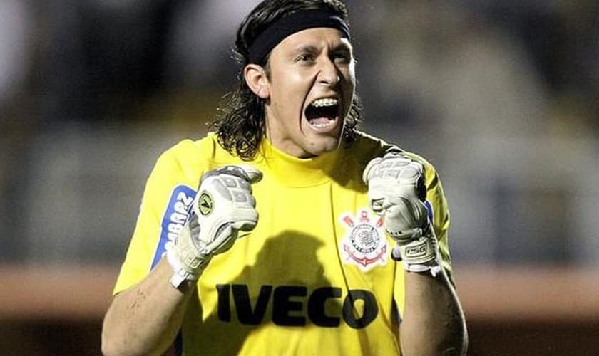 goleiro Cássio