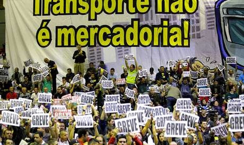 Assembleia definiu horário do início da greve