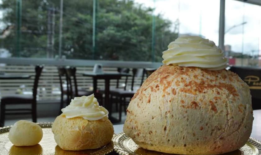 pão de queijo de 1 quilo