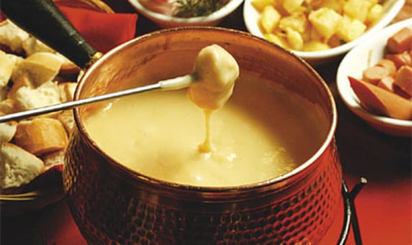 Fondue de queijo