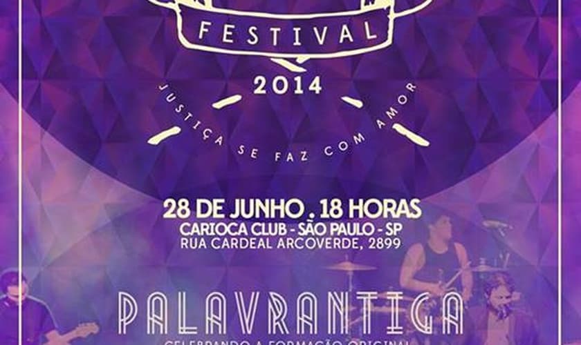Palavrantiga, Simonami e Marcos Botelho estarão no "Love Festival"