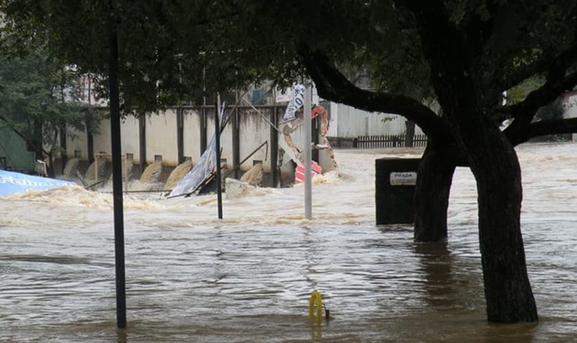 Mafra foi uma das cidades em que foi feito decreto de emergência