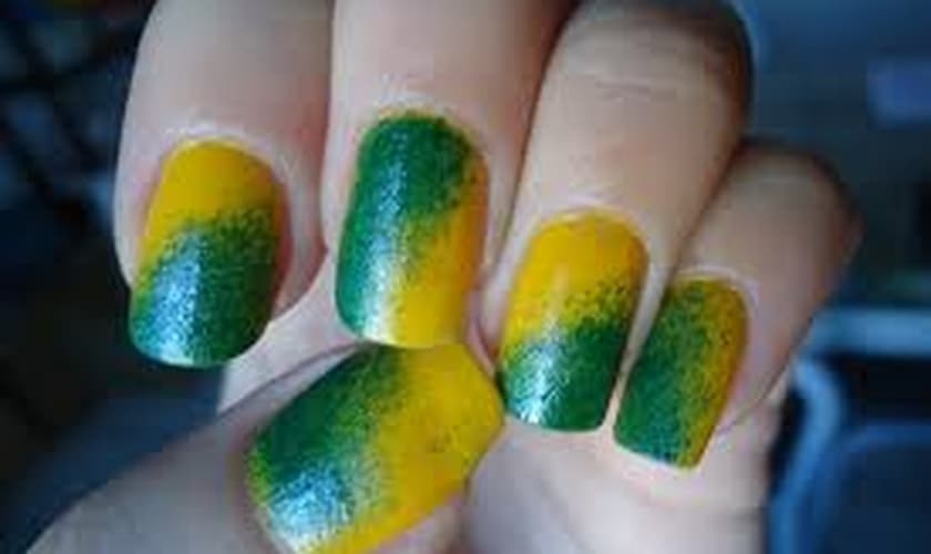 unhas decoradas copa