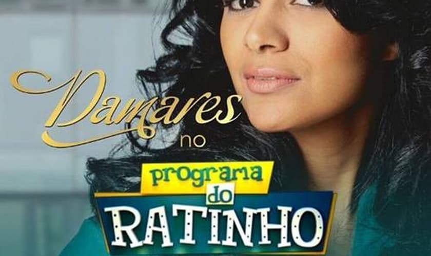 Damares participa do programa do Ratinho nesta quarta (11)