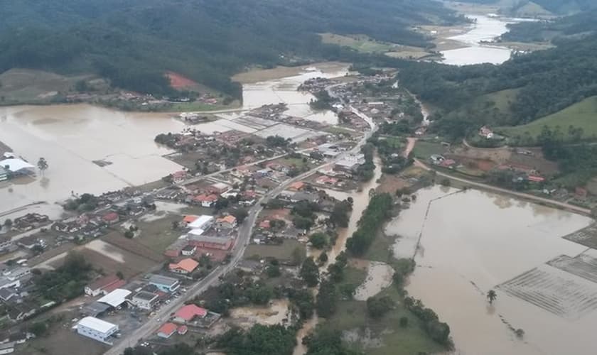 Foram 30 decretos de situação de emergência e dois de calamidade pública