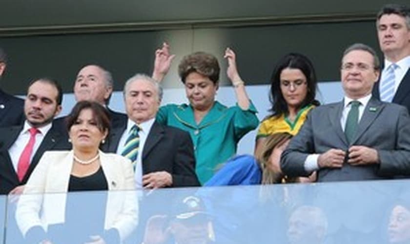 Dilma na copa
