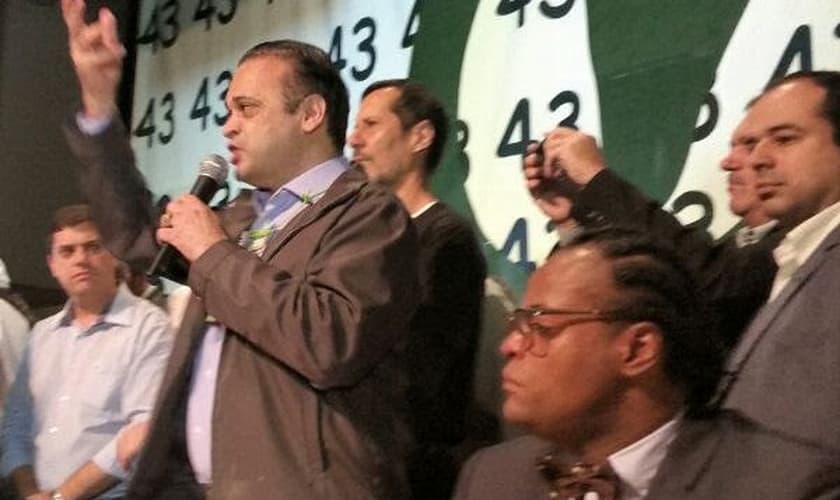 Pr. Roberto de Lucena tem sua candidatura à reeleição anunciada, em SP