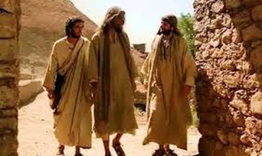 Jesus e discípulos