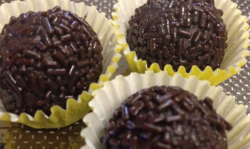 brigadeiro sem açúcar