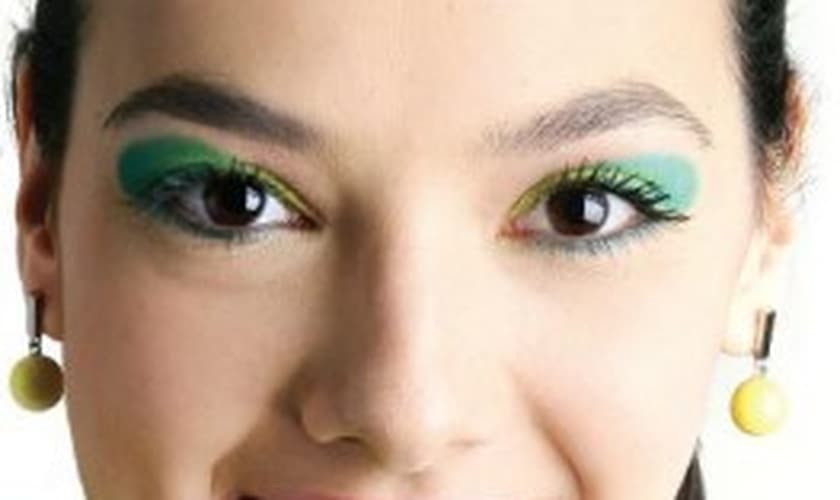 Make verde e amarela