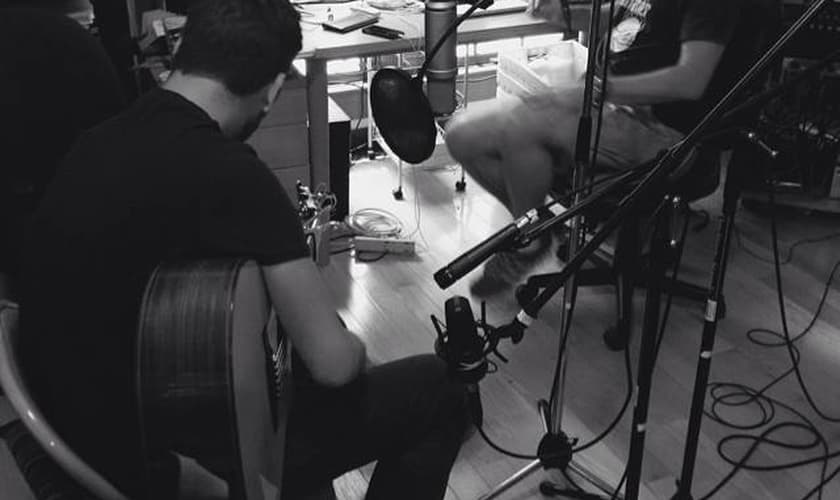 Os Arrais entram em estúdio para gravar novo CD, nos EUA