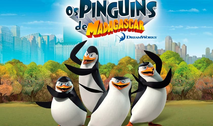 Os Pinguins de Madagascar