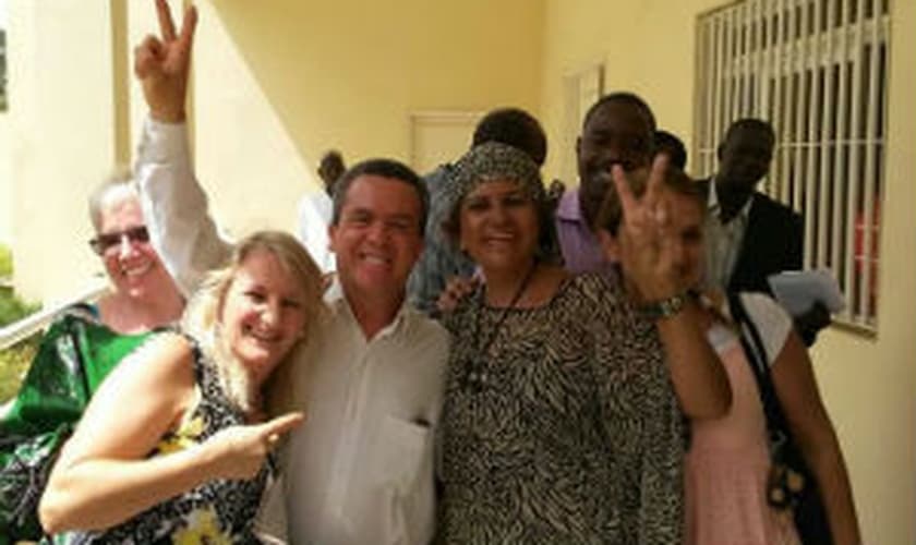 missionários em Senegal