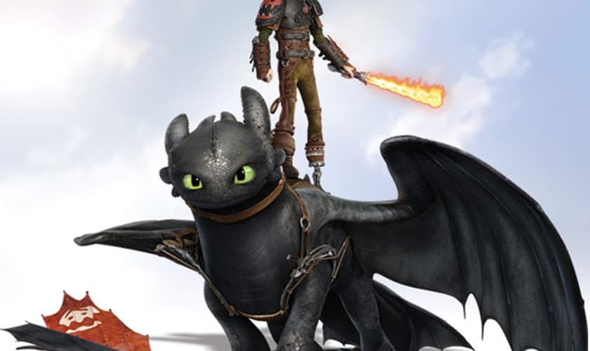 Como treinar seu dragão