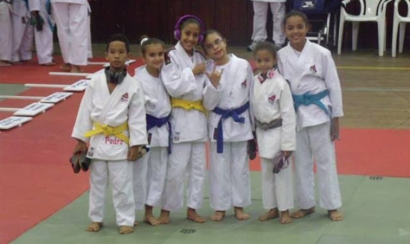 Alunos do Projeto Judô - Educando Para Vida disputarão campeonato neste sábado (21)