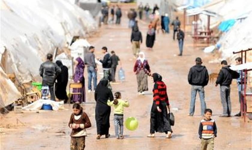 refugiados